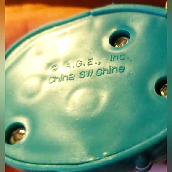 1997 Sky Dancer Figure Wind Up Spinning McDonald's Happy Meal Toy WORKS Vintage - Picture 12 of 12